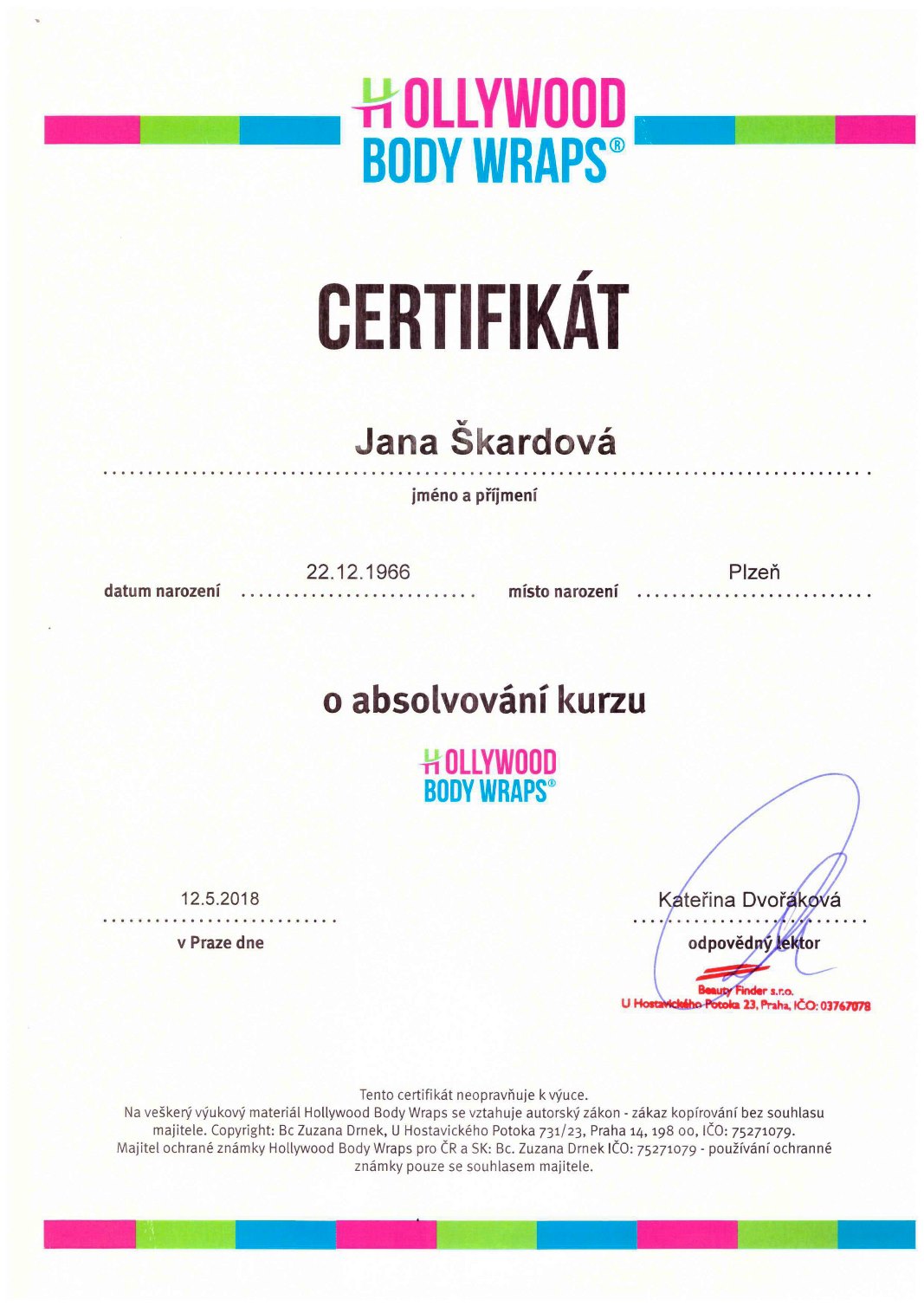 certifikat